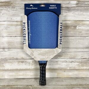 Tommy Bahama - Pickleball Paddle Textured Surface - Blue Polypropylene NEW!!